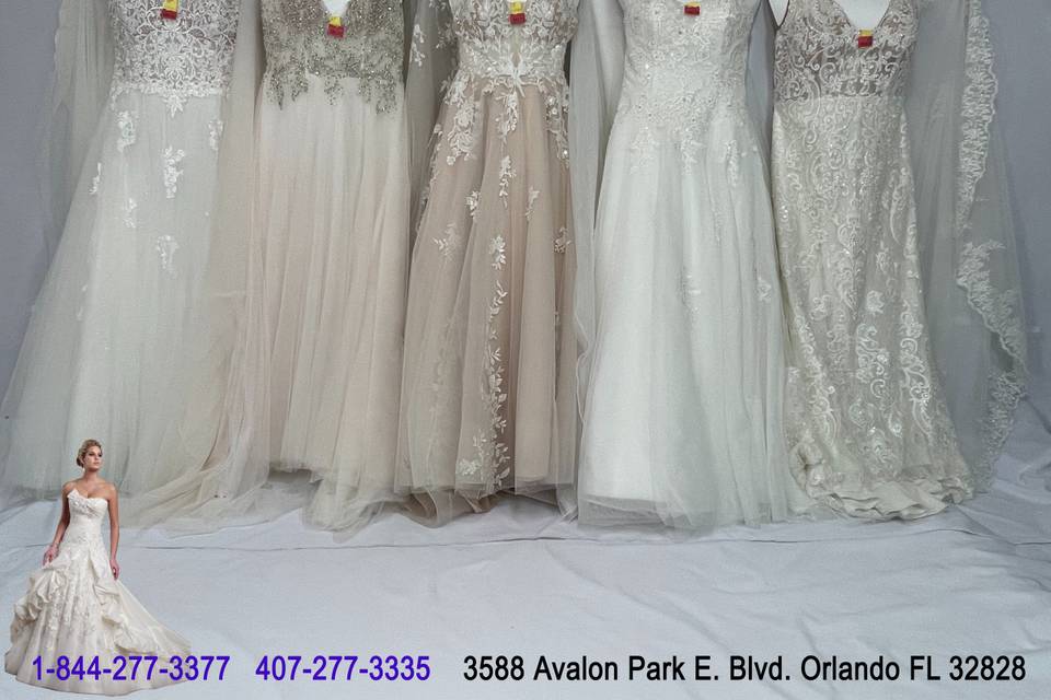 5 more gowns processed