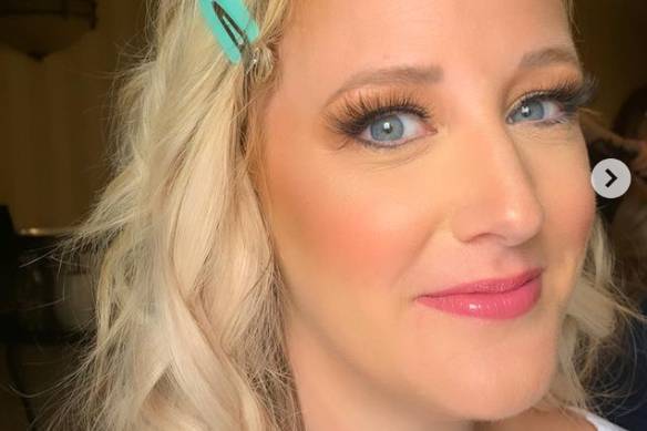 Pretty pink lip