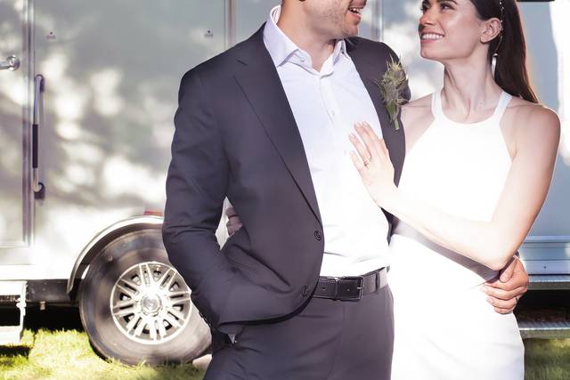 Congrats to the newlyweds!