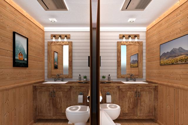2 Station Cabin-Series