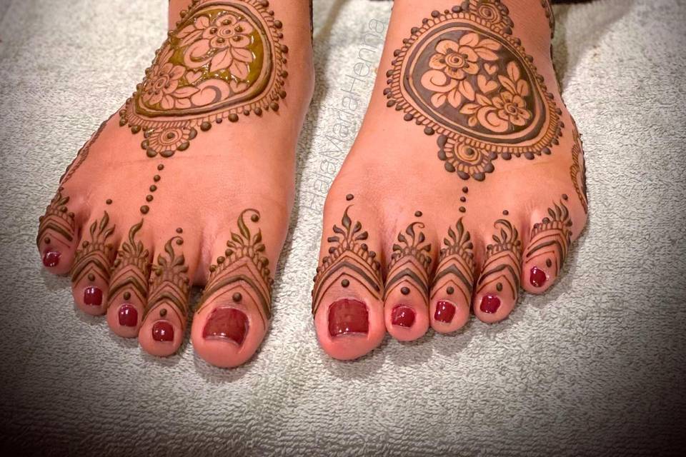 Foot designs