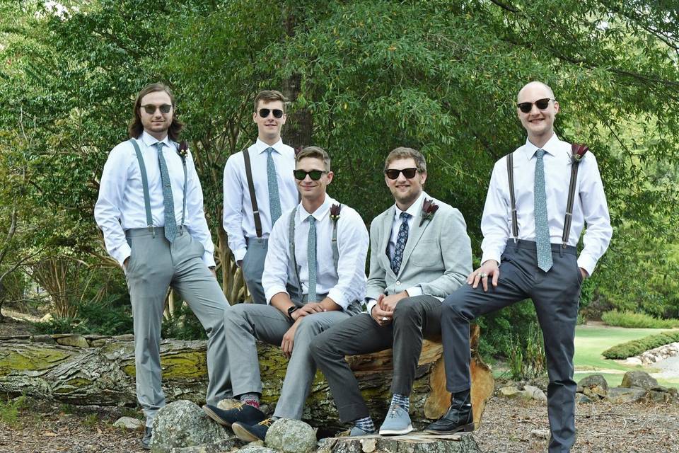 Groomsmen