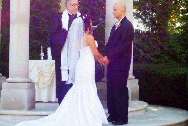 Wedding couple