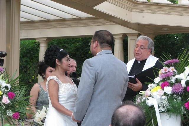 Wedding couple