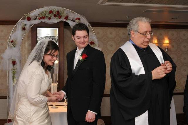 Wedding couple