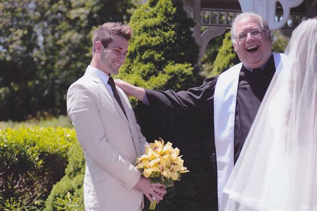 Wedding couple