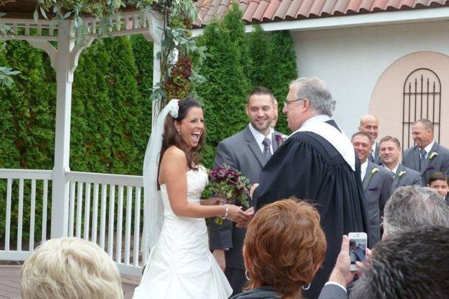 Wedding couple