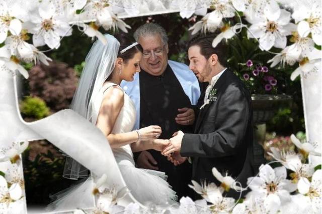 Wedding couple