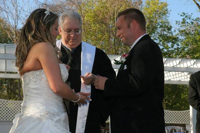 Wedding couple