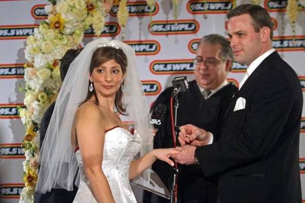 WPLJ Radio Wedding