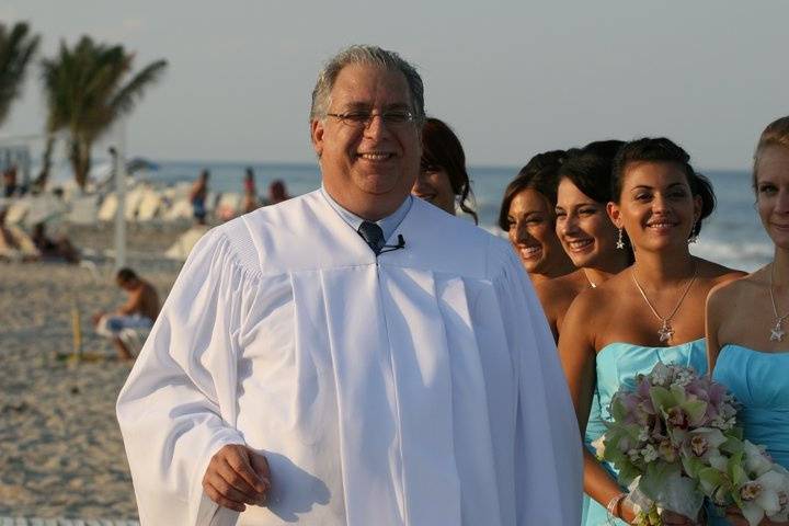 Beach wedding