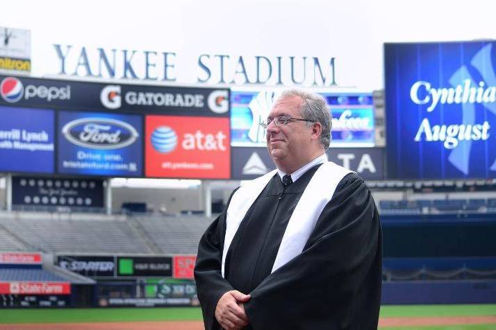 Home plate Yankee Stadium