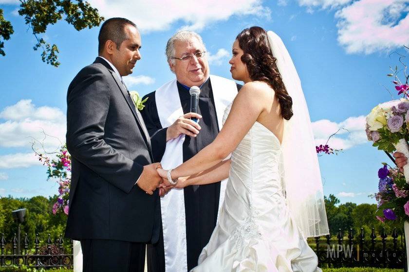 Beach wedding