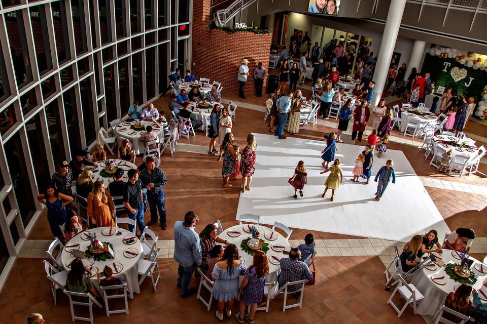 Main Atrium Floor