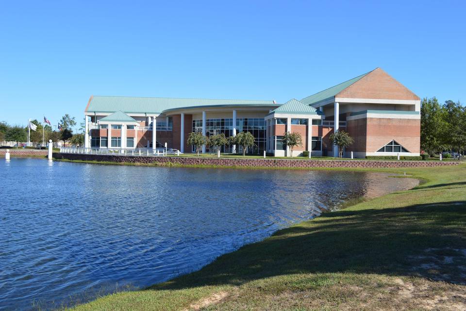 Outside view of venue