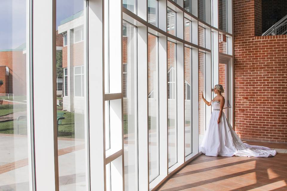 Stunning Atrium windows