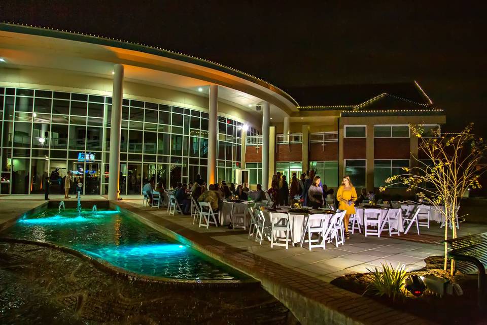 Outdoor event space