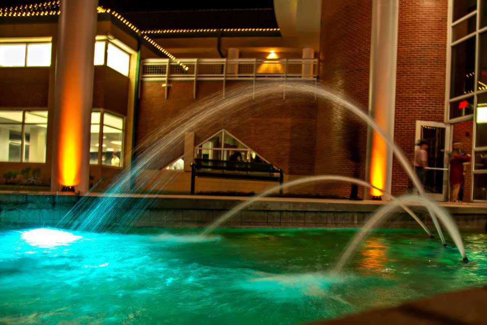 Outdoor fountain