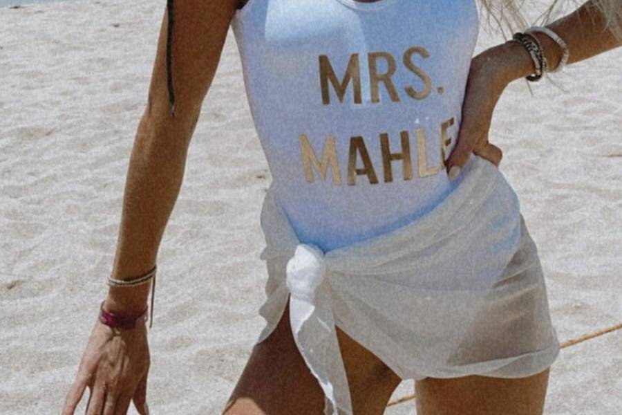 Bride to be sunless glow