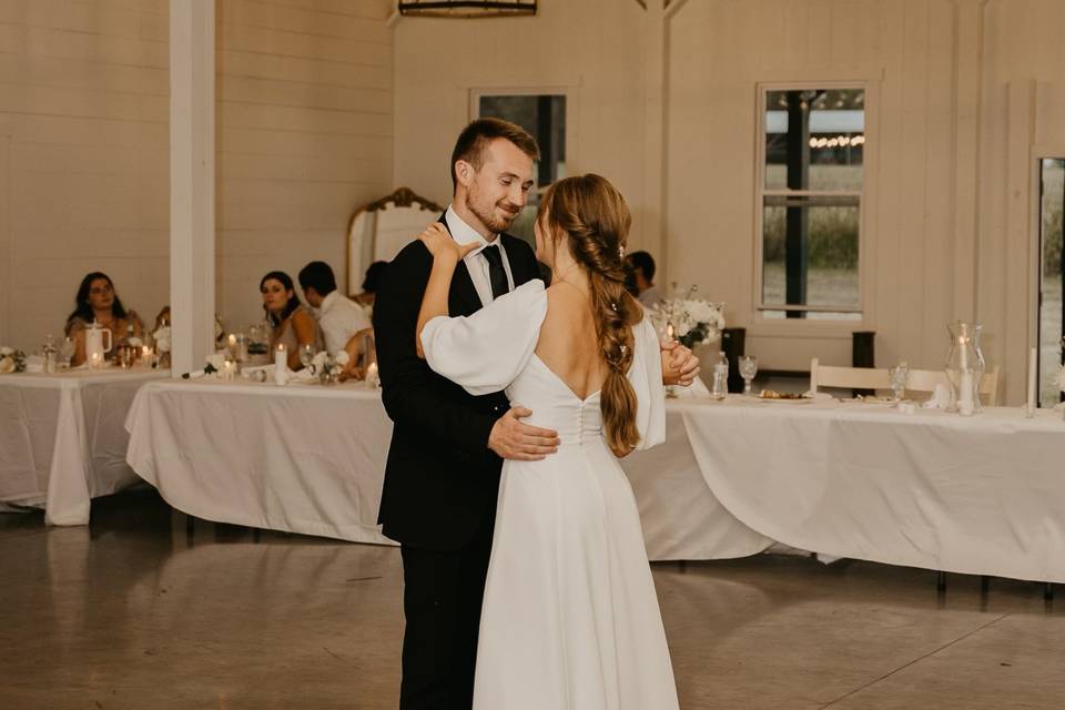 That special first dance!