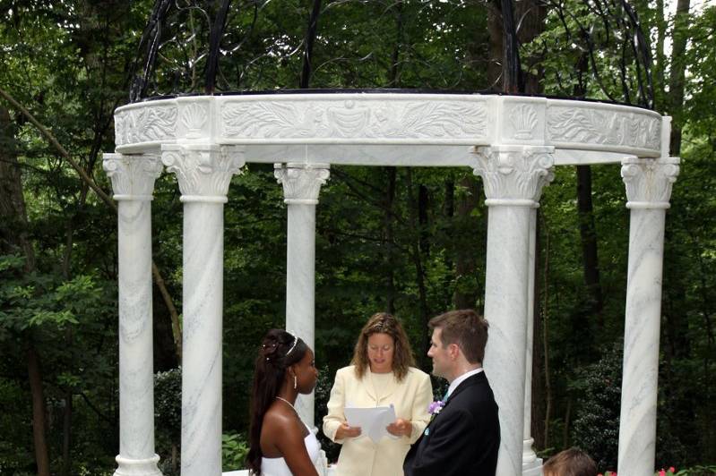 Sand ceremony