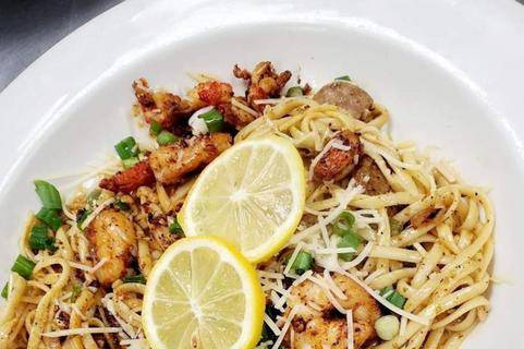 Seafood Pasta