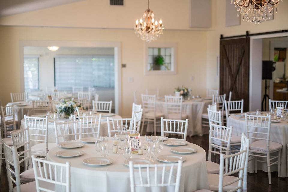 Wedding reception venue