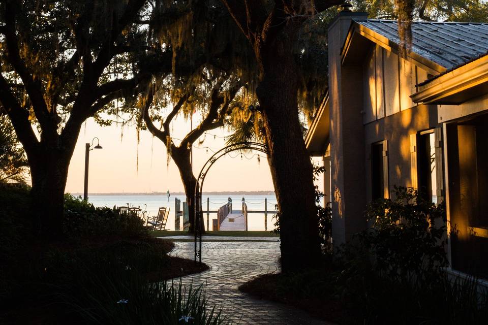 The Destin Bay House.