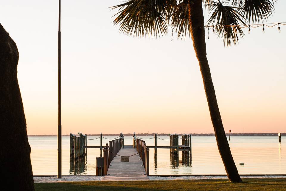 The Destin Bay House.