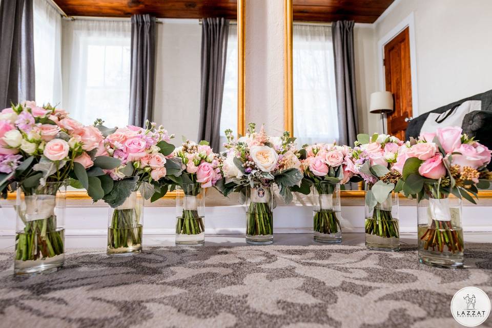 Bridal Cottage Bouquets