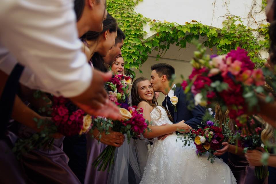 After the ceremony