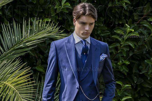 Men's Italian groom suits 2024 - Collection Fashion - Ottavio