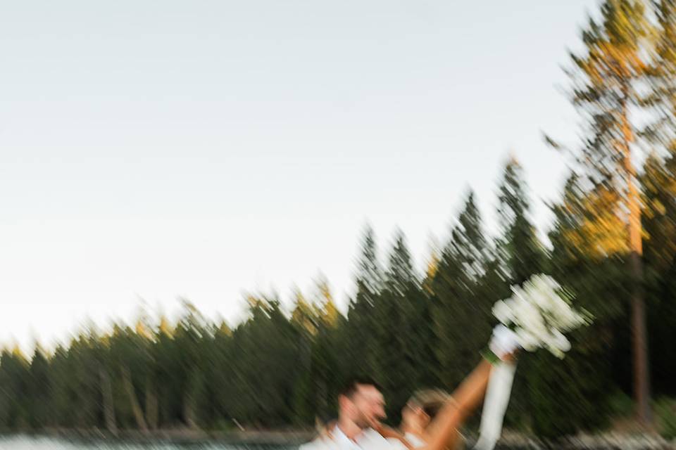 Sugar Pine Point portrait