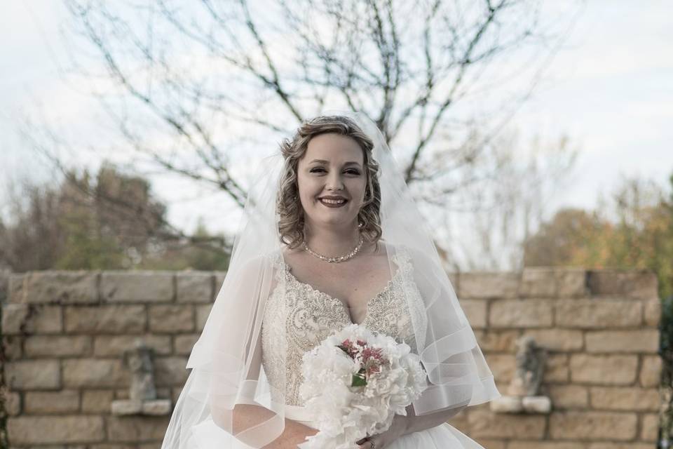 Stunning bride VLM