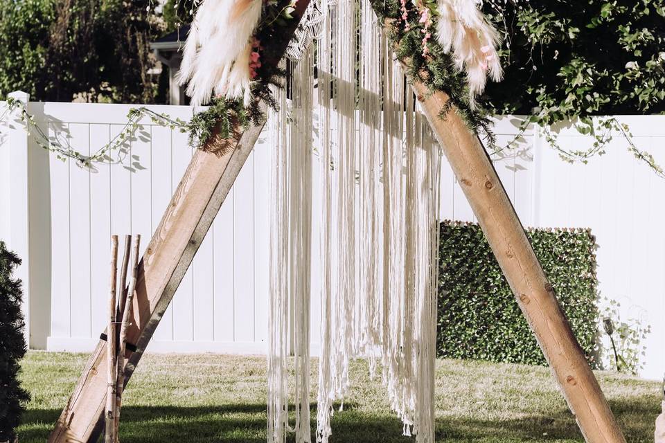 Wedding Arch