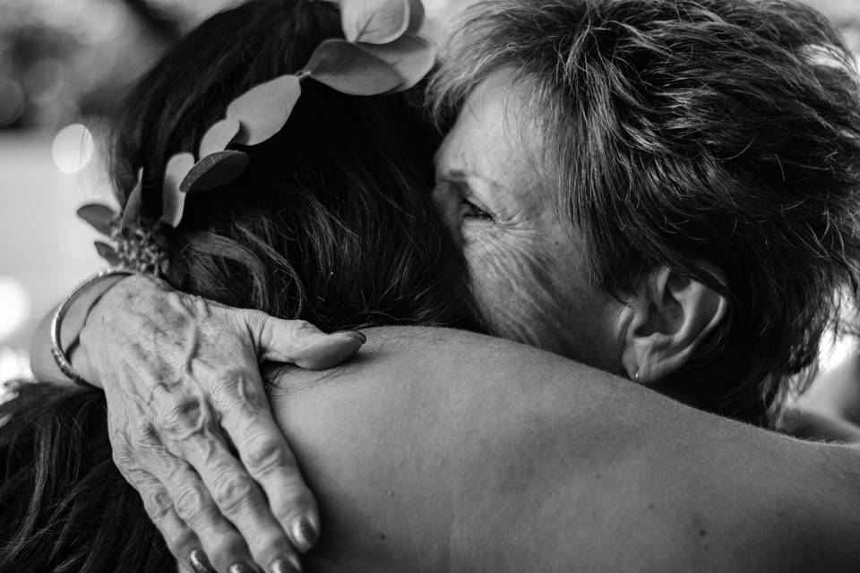 Bride and her Grandmother