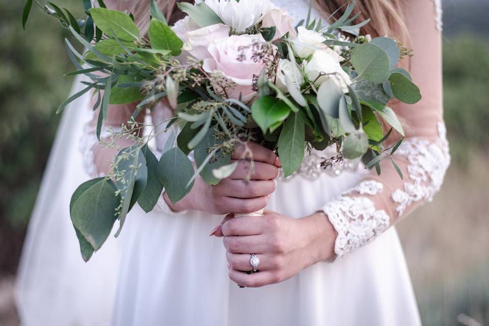 Ring and Bouquet