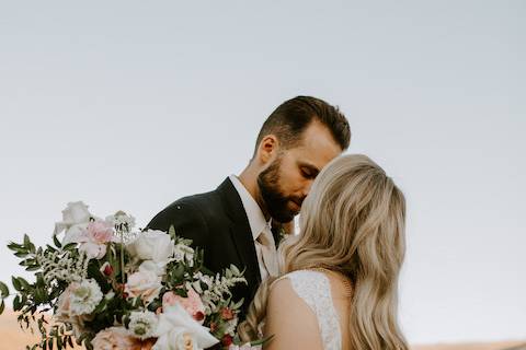 Devil's Thumb Wedding