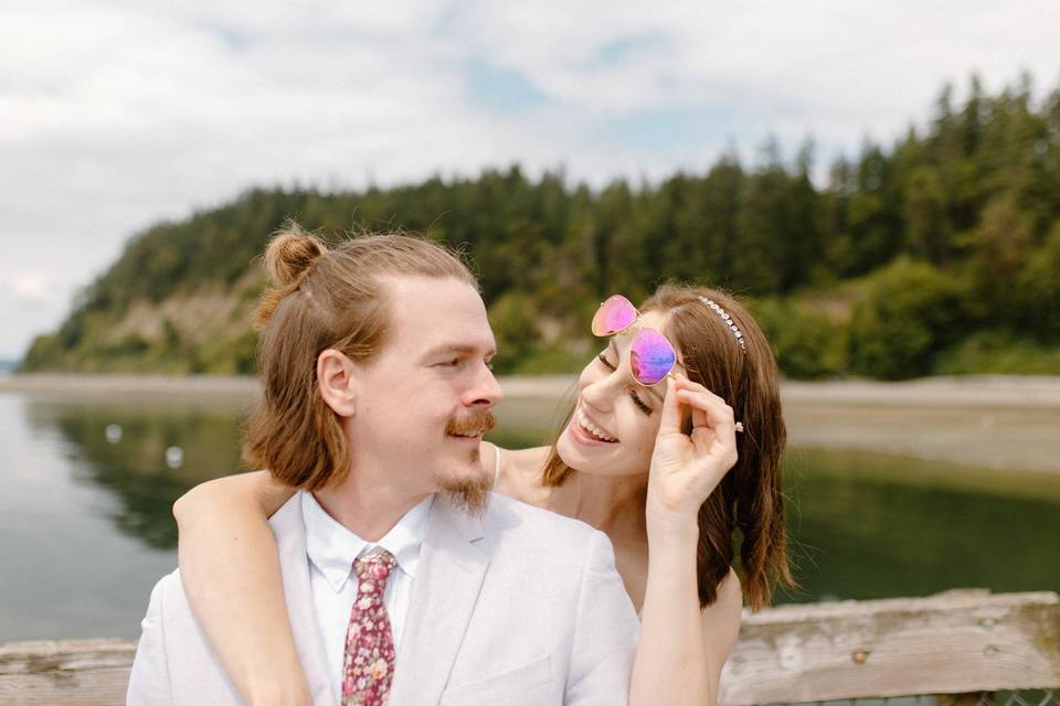 Seattle Tacoma Wedding Photo