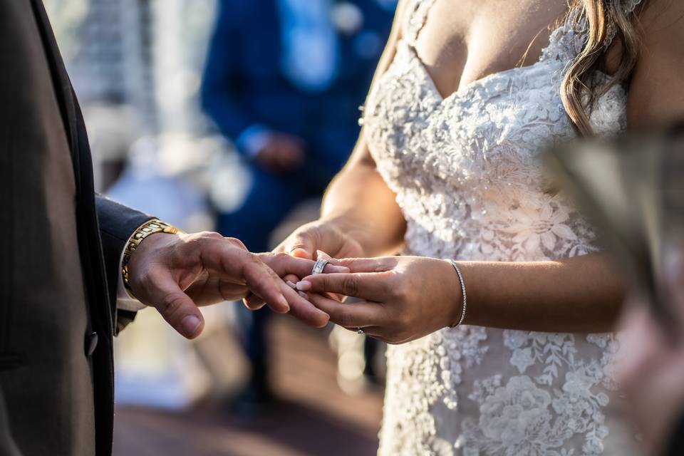 Exchanging rings