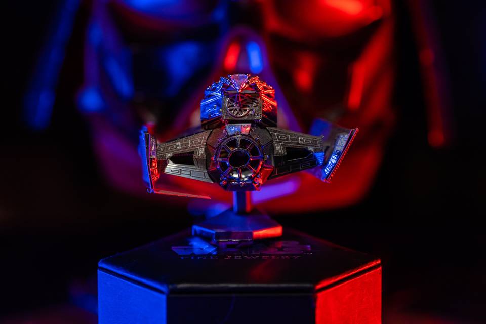 Ring Shot TIE Fighter