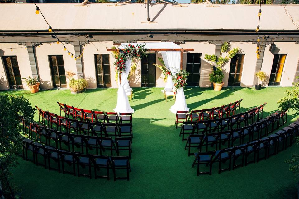 Rooftop Ceremony