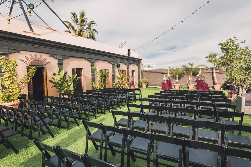 Rooftop Ceremony