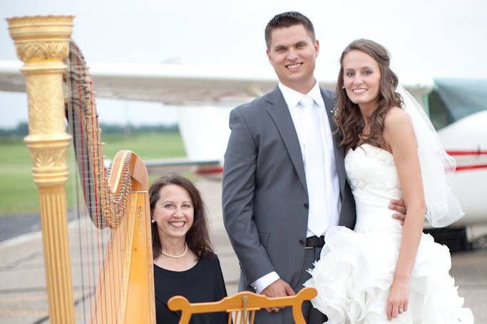 Miriam Weber Brown, Harpist