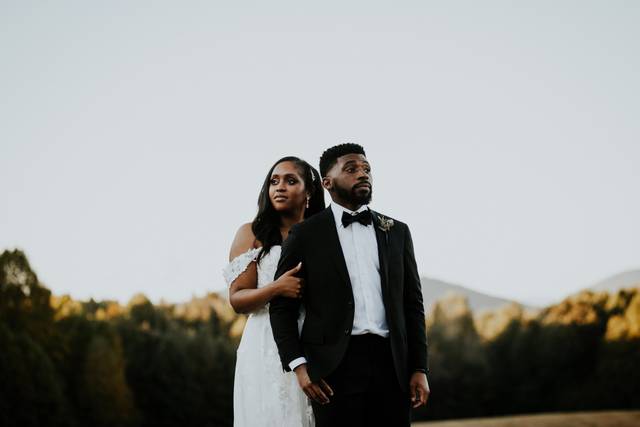 Wedding couple