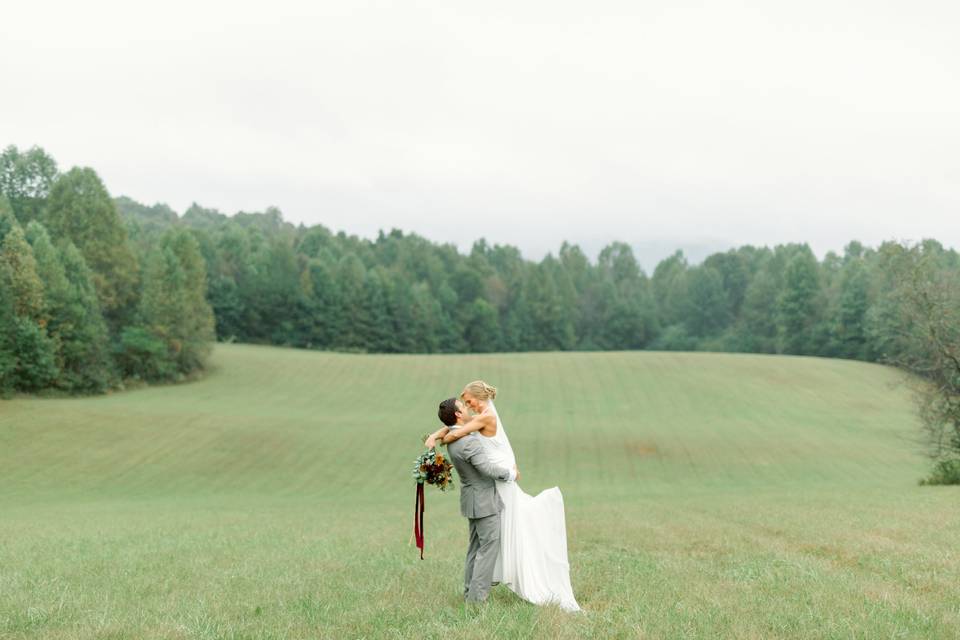 Summer Wedding at Meadows