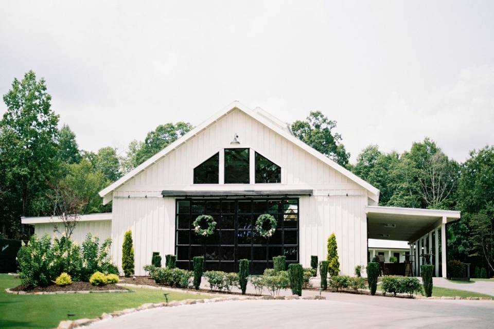 July Wedding at Meadows