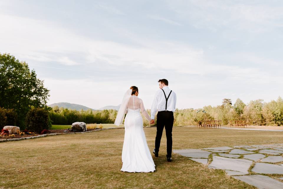 Mr. and Mrs. Blackstock