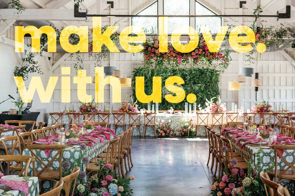 Make Love. With Us.