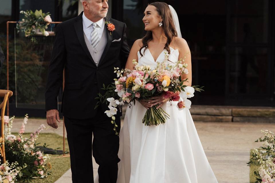 Coming Down the Isle